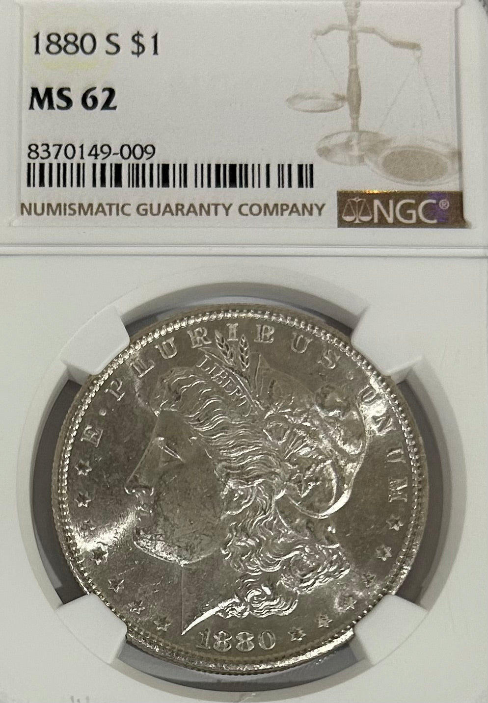 Morgan Dollars