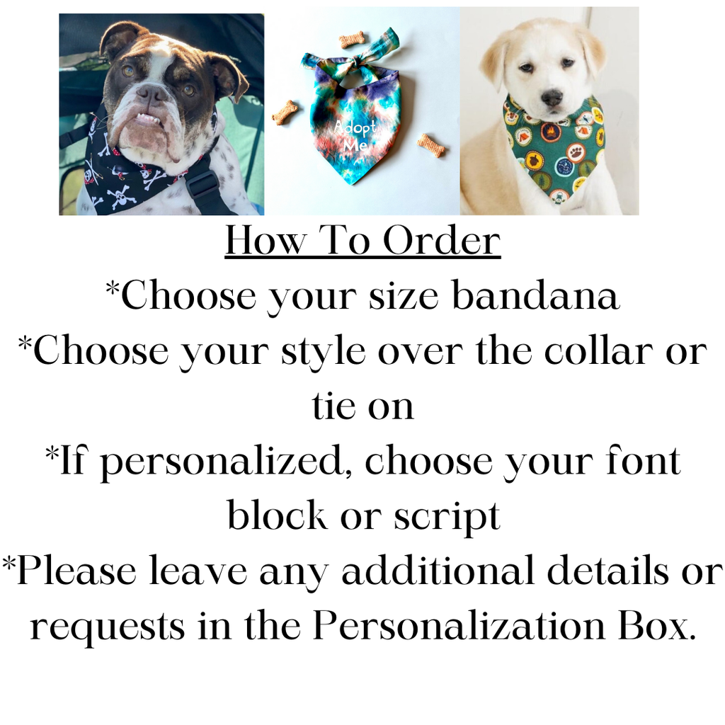 Nautical Dog Bandana New Arrivals