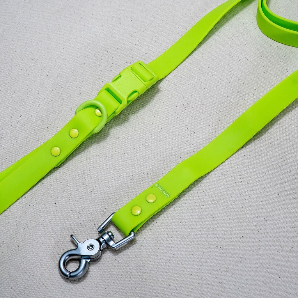 PVC Dog Collar - All Weather Waterproof Durable & Odor-Resistant
